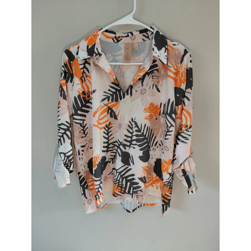 Indyeva Silk Blouse Size Small